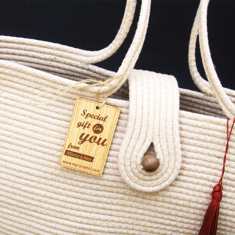 SAC EN COTTON MAROC À MOI